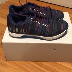 NOBULL PURPLE LINEAR TRAINER - Women’s Size 9.5